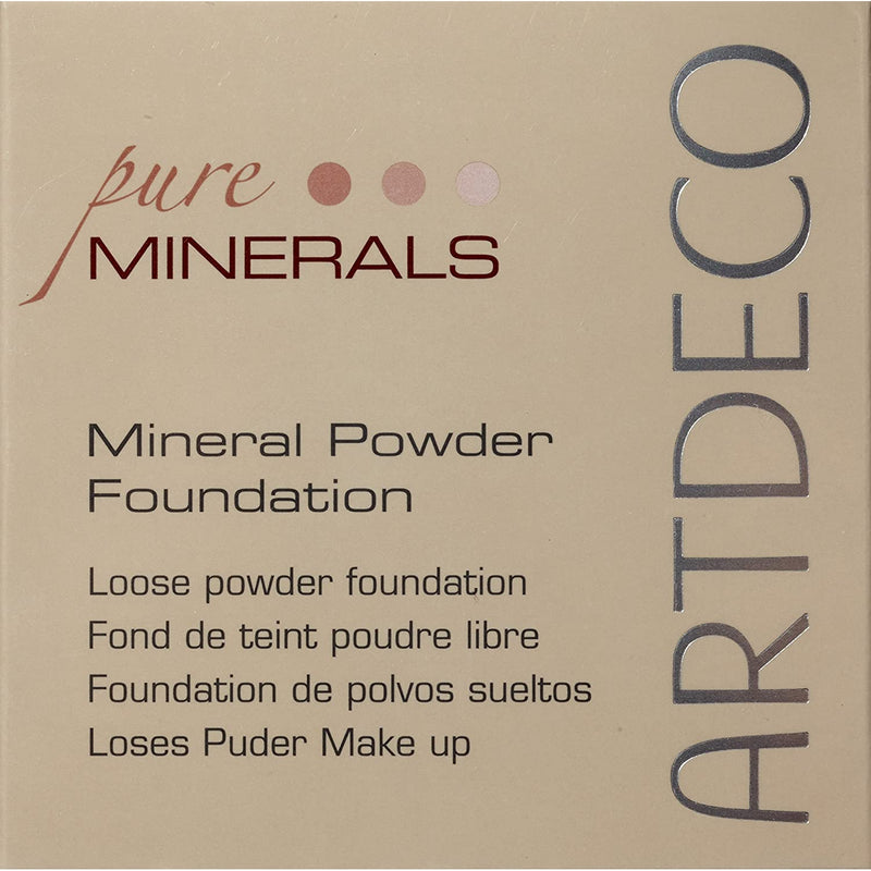 Artdeco Mineral Powder Foundation 3 Soft Ivory. Mineraalpuuder 15g