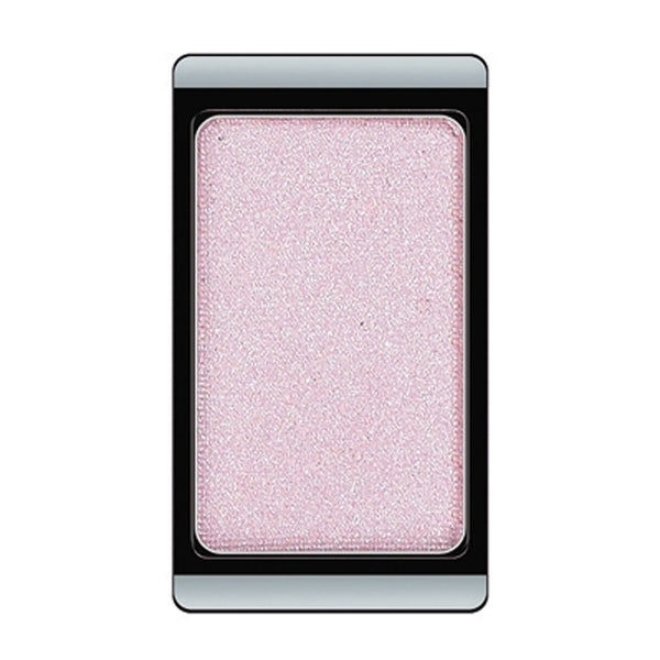 Artdeco Eyeshadow 97 Pearly Pink Treasure. Pärlmuttertooniga puuderjas lauvärv 0,8g