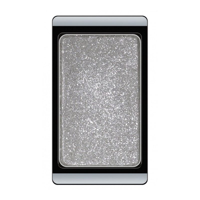 Artdeco Eyeshadow 316 Glam Granite Grey. Sädelev puuderjas lauvärv 0,8g