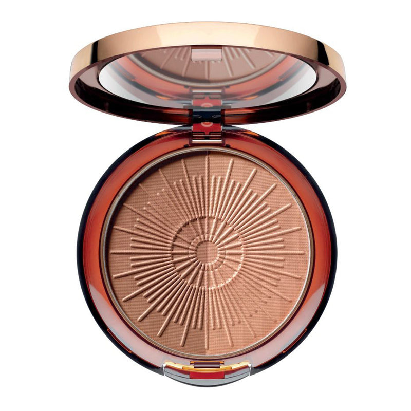 Artdeco Bronzing Powder Compact. Kauapüsiv päikesepuuder 10g (erinevad toonid)