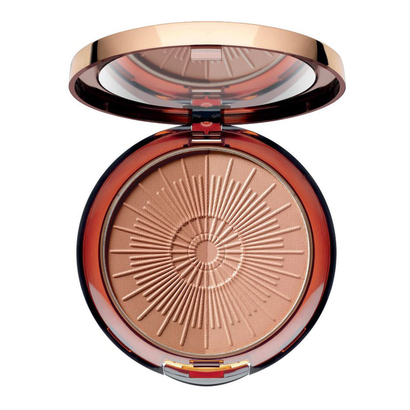 Artdeco Bronzing Powder Compact. Kauapüsiv päikesepuuder 10g (erinevad toonid)