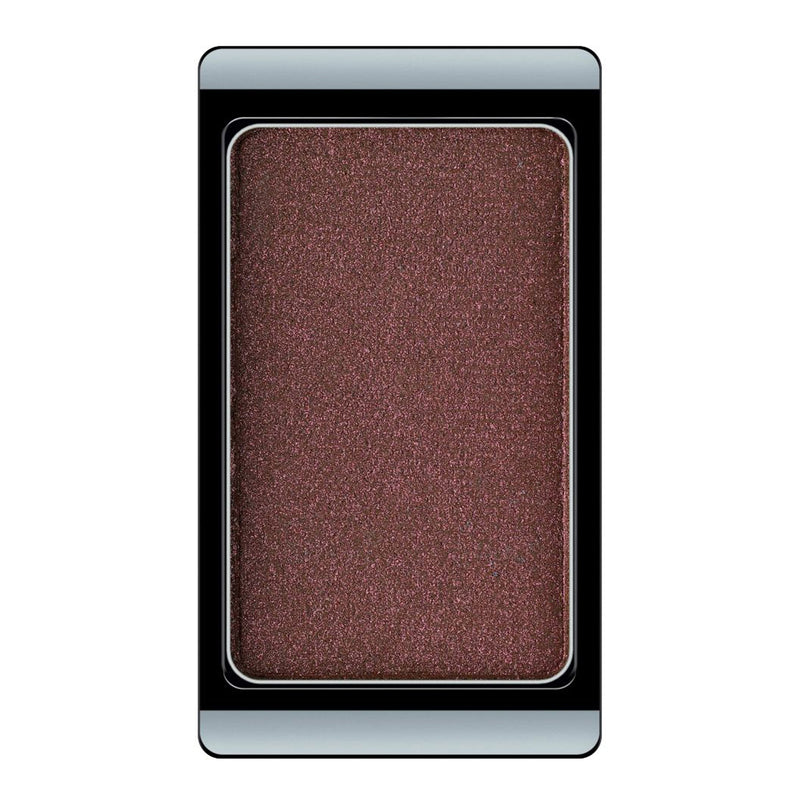 Artdeco Eyeshadow 130 Pearly Chocolate Truffle. Pärlmuttertooniga puuderjas lauvärv 0,8g