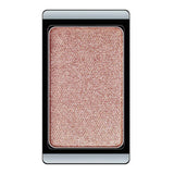 Artdeco Eyeshadow 31 Pearly Rosy Fabrics. Pärlmuttertooniga puuderjas lauvärv 0,8g