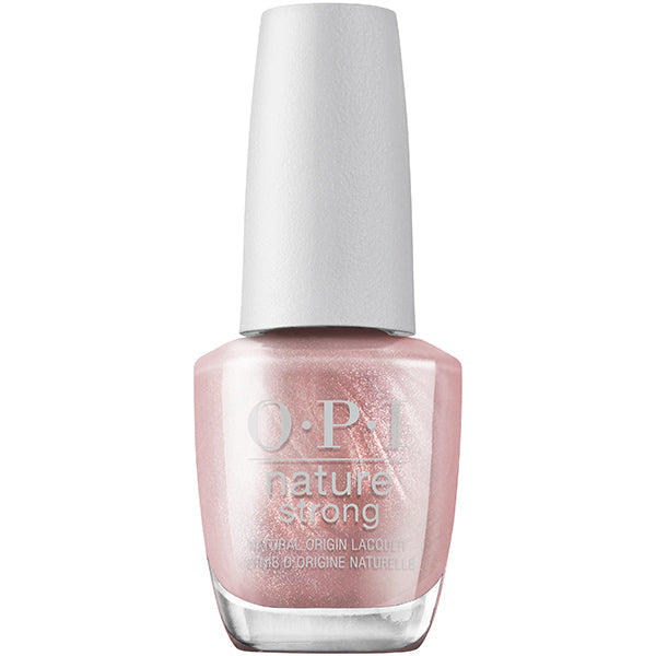 OPI Nature Strong Natural Origin Lacquer Intentions Are Rose Gold. Vegan küünelakk 15ml