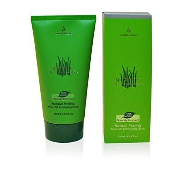 Anna Lotan Greens Natural Peeling Rins Off Exfoliating Scrub. Mahapestav näokoorija 150ml