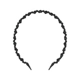 Invisibobble Hairhalo The Adjustable Hairband True Dark Sparkle. Juuksesõbralik ja painduv peavõru 1tk