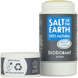 Salt of the Earth Vetiver & Citrus Natural Deodorant Stick, Refillable. Tsitruse ja vetiveri lõhnaline pulkdeodorant 84g