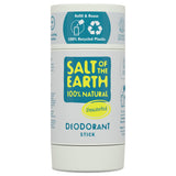 Salt of the Earth Unscented Natural Deodorant Stick, Refillable. Lõhnatu pulkdeodorant 84g