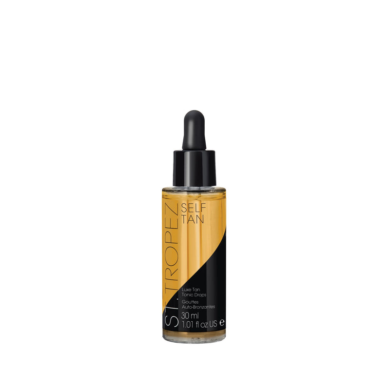 St. Tropez Self Tan Luxe Tan Tonic Drops. Vitamiinidega rikastatud isepruunistavad tilgad 30ml