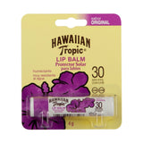 Hawaiian Tropic Lip Balm Sun Protection Stick SPF30 Tropical Flavour. Päikesekaitsepulk huultele 4g