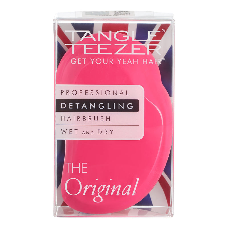 Tangle Teezer The Original Professional Detangling Hairbrush Wet And Dry Pink Fizz. Pusahari roosa 1tk