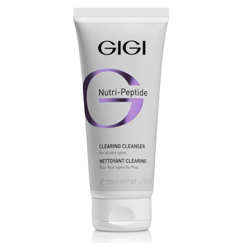 GIGI Nutri Peptide Clearing Cleanser. Seebine puhastusgeel kõikidele nahatüüpidele 200ml