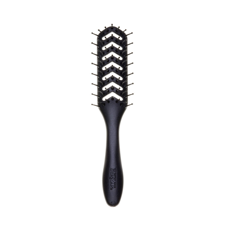 Denman D200 The Skeleton Vent Brush Black. Juuksehari paindliku föönisoengu kujundamiseks 1tk