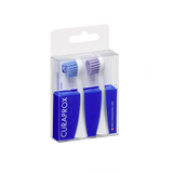 Curaprox Hydrosonic Pro Power Replacement Brush Heads 2Pcs. Elektrilise hambaharja tilgakujulised vahetusharjad 2tk