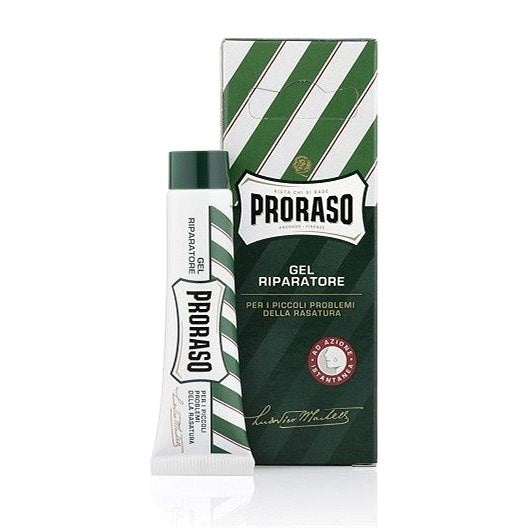 Proraso Razor Cut Repair Gel. Sisselõikamisjärgne taastav geel 10ml