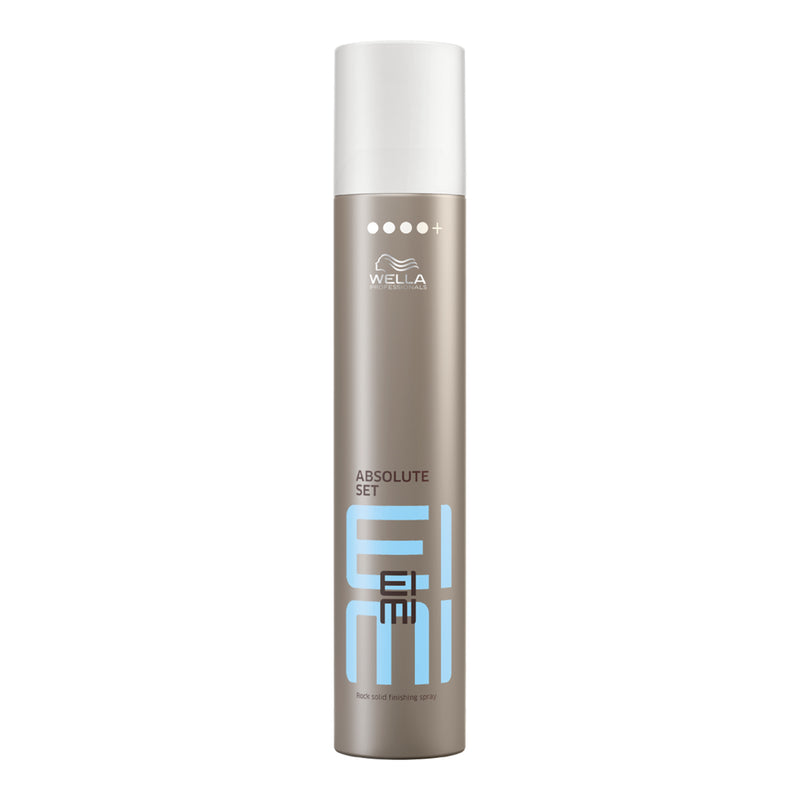 Wella Professionals EIMI Absolut Set Rock Solid Finishing Spray 4+. "Kõvem kui kivi" viimistluslakk 300ml