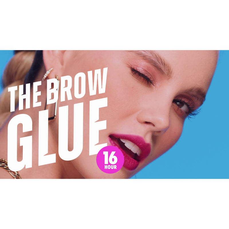 NYX Professional Makeup The Brow Glue Styler Transparent. Läbipaistev kauapüsiv kulmugeel 8ml