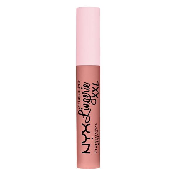 NYX Professional Makeup Lip Lingerie XXL. Kauapüsiv matt huulepulk 4ml (erinevad toonid)