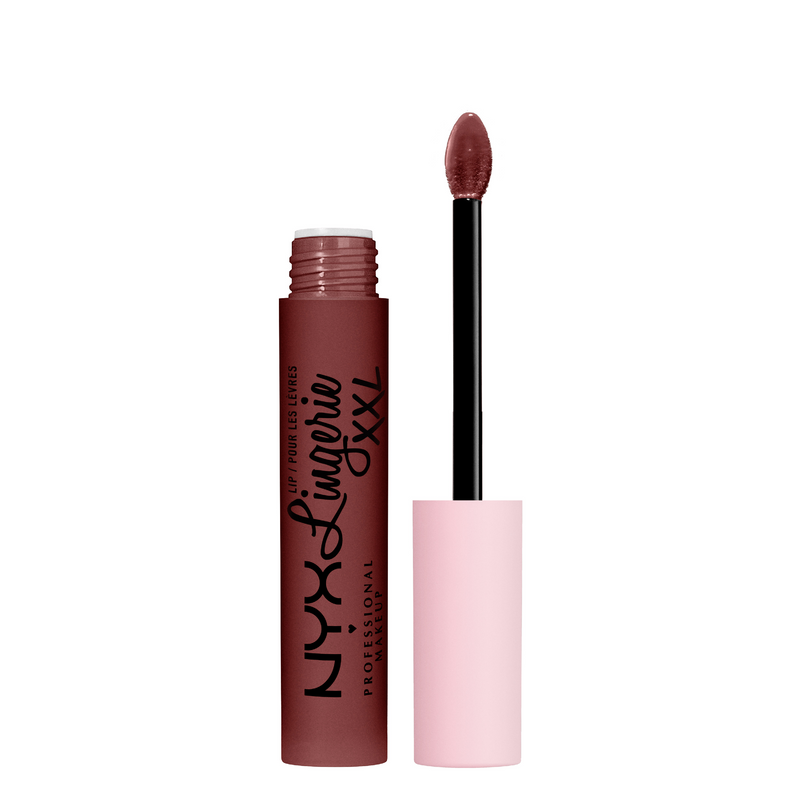 NYX Professional Makeup Lip Lingerie XXL. Kauapüsiv matt huulepulk 4ml (erinevad toonid)