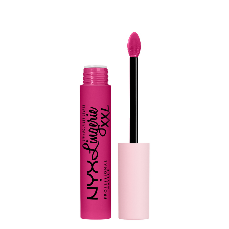 NYX Professional Makeup Lip Lingerie XXL. Kauapüsiv matt huulepulk 4ml (erinevad toonid)
