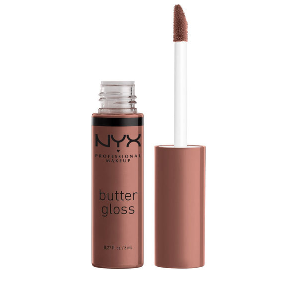 NYX Professional Makeup Butter Gloss Lip Gloss 17 Ginger Snap. Mittekleepuv huuleläige 8ml