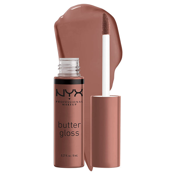 NYX Professional Makeup Butter Gloss Lip Gloss 17 Ginger Snap. Mittekleepuv huuleläige 8ml