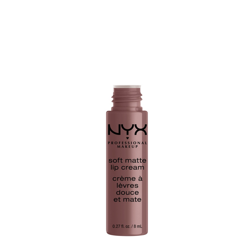 NYX Professional Makeup Soft Matte Lip Cream. Niisutav matt huulevärv 8ml (erinevad toonid)