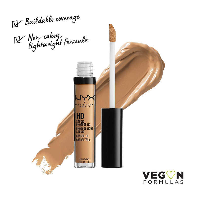 NYX Professional Makeup HD Studio Photogenic Concealer Wand. Aplikaatoriga peitekreem 3g (erinevad toonid)