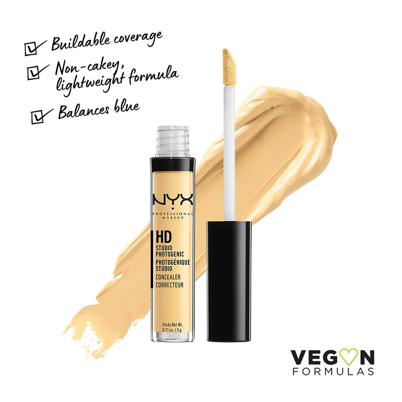 NYX Professional Makeup HD Studio Photogenic Concealer Wand. Aplikaatoriga peitekreem 3g (erinevad toonid)