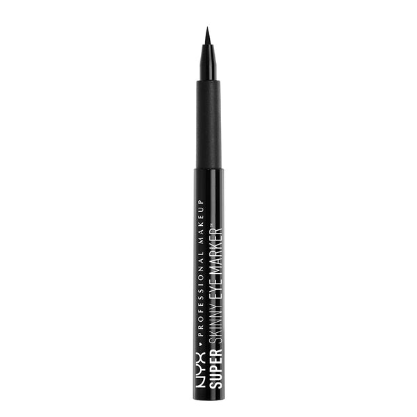 NYX Professional Makeup Super Skinny Eye Marker Carbon Black. Ülipeenike silmalainer süsimust 1.1ml