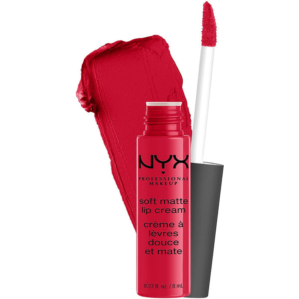 NYX Professional Makeup Soft Matte Lip Cream. Niisutav matt huulevärv 8ml (erinevad toonid)