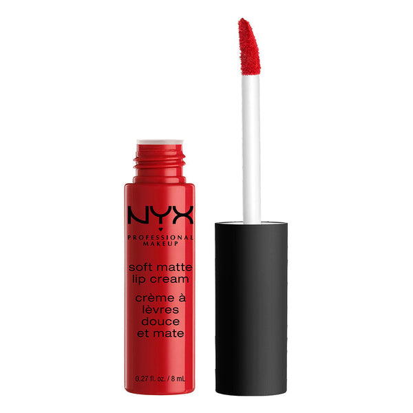 NYX Professional Makeup Soft Matte Lip Cream. Niisutav matt huulevärv 8ml (erinevad toonid)