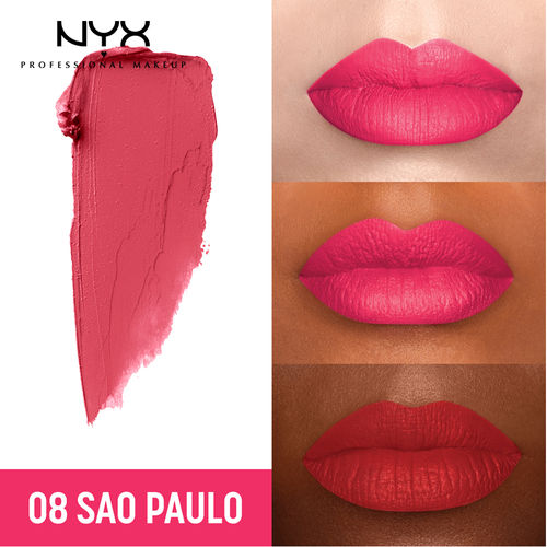 NYX Professional Makeup Soft Matte Lip Cream. Niisutav matt huulevärv 8ml (erinevad toonid)