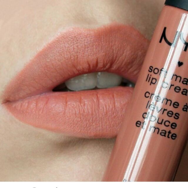 NYX Professional Makeup Soft Matte Lip Cream. Niisutav matt huulevärv 8ml (erinevad toonid)