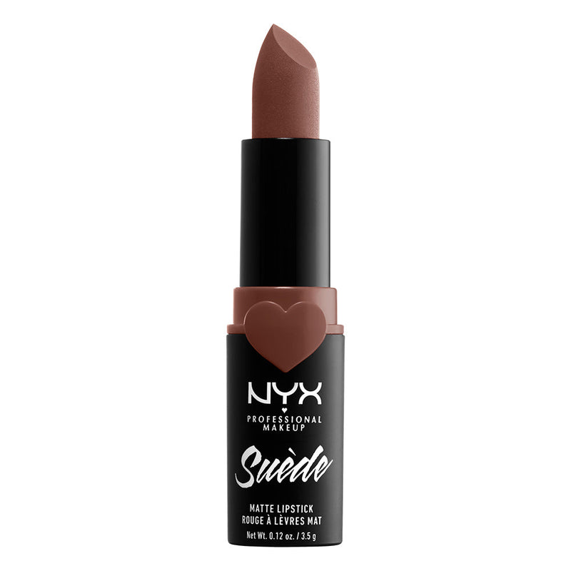 NYX Professional Makeup Suede Matte Lipstick. Matt huulepulk 3.5g (erinevad toonid)