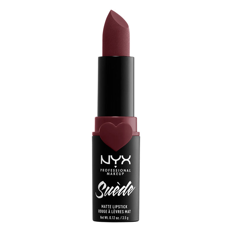 NYX Professional Makeup Suede Matte Lipstick. Matt huulepulk 3.5g (erinevad toonid)