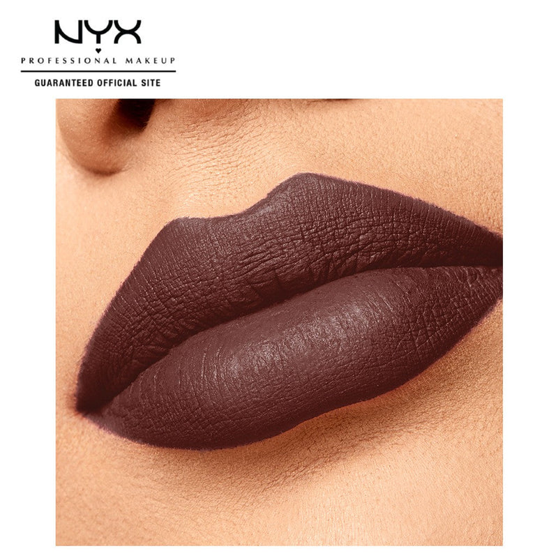 NYX Professional Makeup Suede Matte Lipstick. Matt huulepulk 3.5g (erinevad toonid)