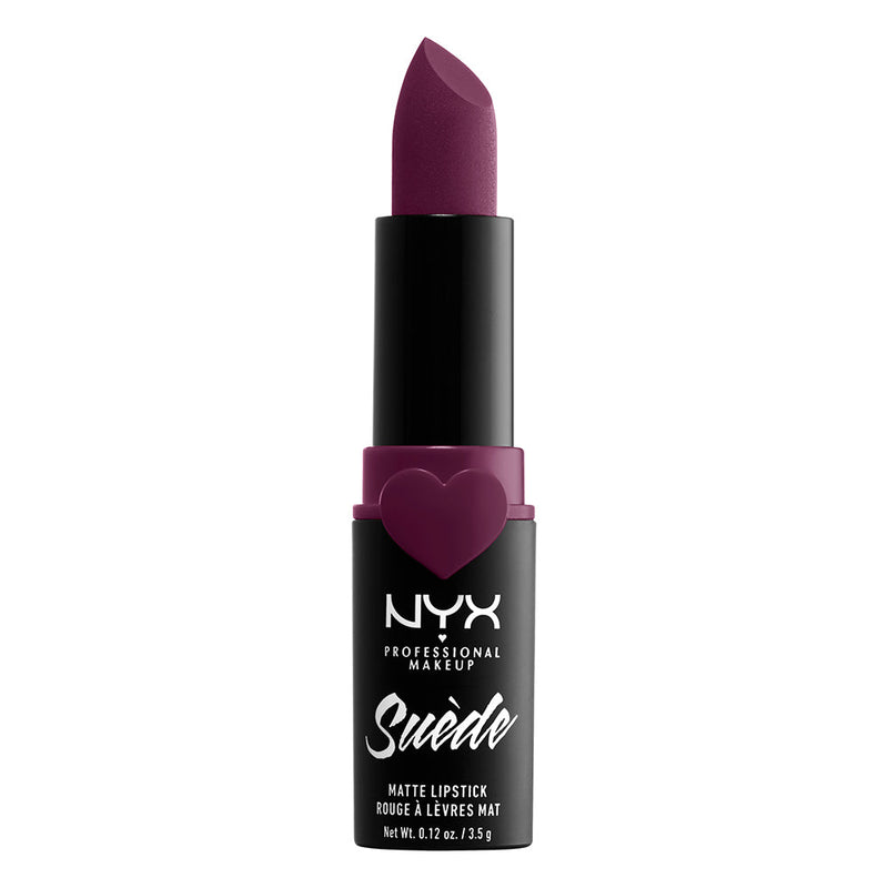 NYX Professional Makeup Suede Matte Lipstick. Matt huulepulk 3.5g (erinevad toonid)