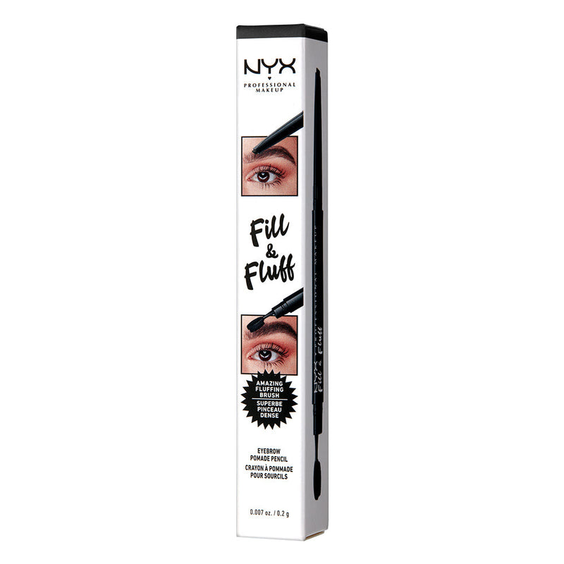 NYX Professional Makeup Fill & Fluff Eyebrow Pomade Pencil. Mitmeotstarbeline kulmupumat 0.2g (erinevad toonid)