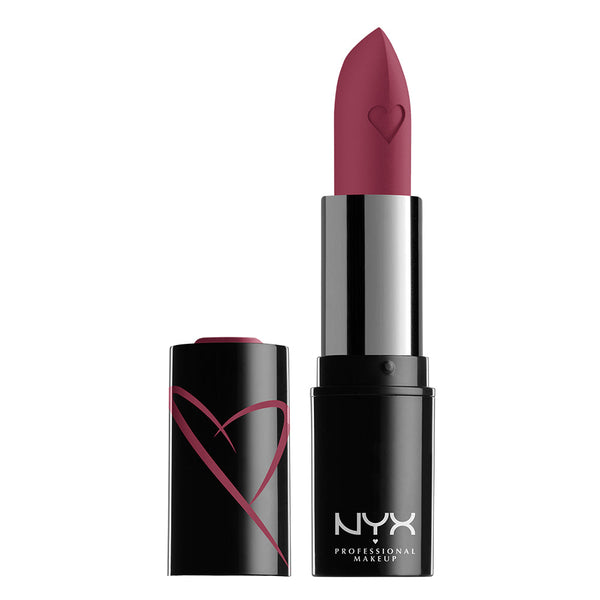 NYX Professional Makeup Shout Loud Satin Lipstick. Pigmendirohke niisutav huulepulk 3.5g (erinevad toonid)