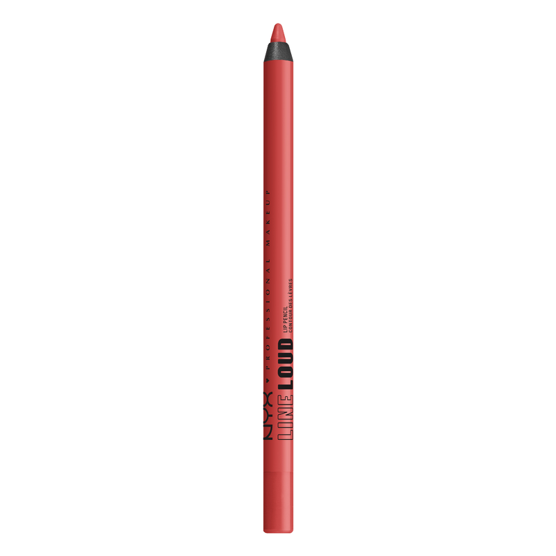 NYX Professional Makeup Line Loud Lip Liner. Kreemjas kauapüsiv huulepliiats 1,2g (erinevad toonid)