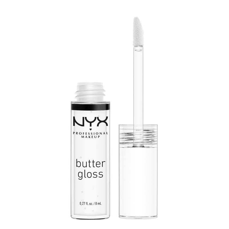 NYX Professional Makeup Pride Butter Lip Gloss Clear. Mittekleepuv huuleläige 8ml