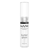 NYX Professional Makeup Pride Butter Lip Gloss Clear. Mittekleepuv huuleläige 8ml