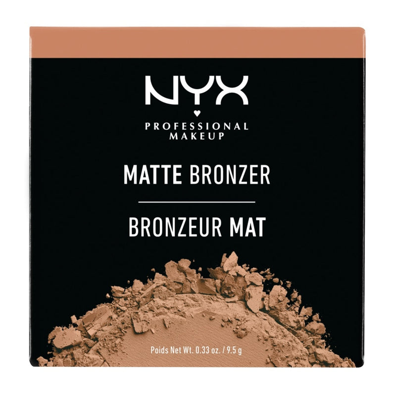 NYX Professional Makeup Matte Bronzer Face & Body. Matt päikesepuuder nägu/keha  9.5g (erinevad toonid)