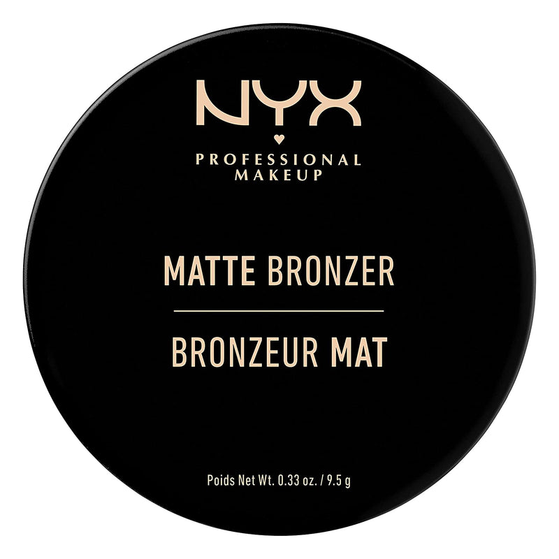 NYX Professional Makeup Matte Bronzer Face & Body. Matt päikesepuuder nägu/keha  9.5g (erinevad toonid)