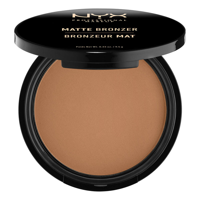 NYX Professional Makeup Matte Bronzer Face & Body. Matt päikesepuuder nägu/keha  9.5g (erinevad toonid)