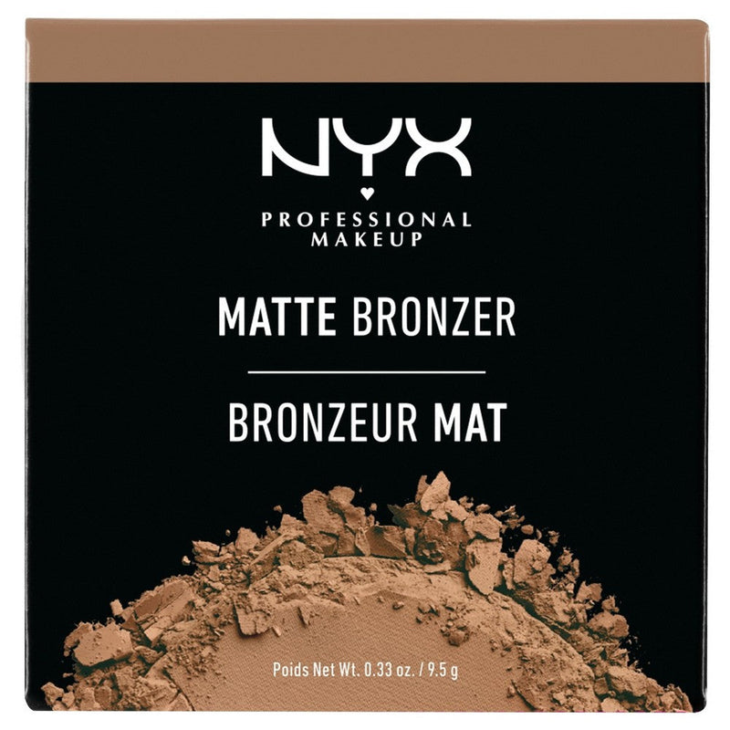 NYX Professional Makeup Matte Bronzer Face & Body. Matt päikesepuuder nägu/keha  9.5g (erinevad toonid)