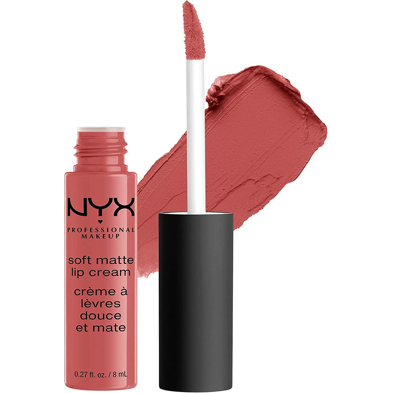 NYX Professional Makeup Soft Matte Lip Cream. Niisutav matt huulevärv 8ml (erinevad toonid)