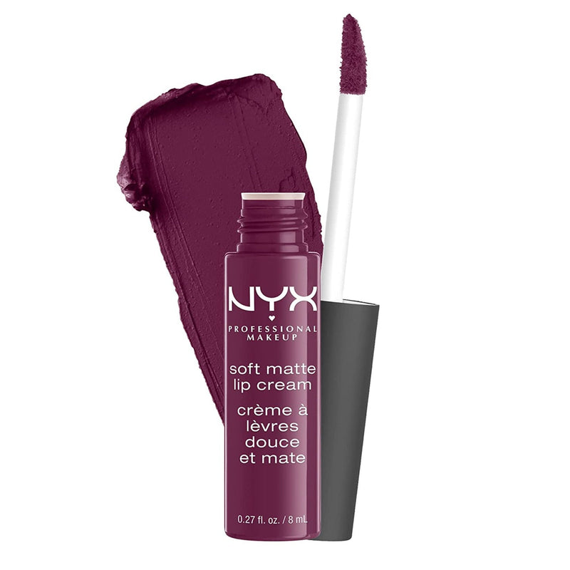 NYX Professional Makeup Soft Matte Lip Cream. Niisutav matt huulevärv 8ml (erinevad toonid)