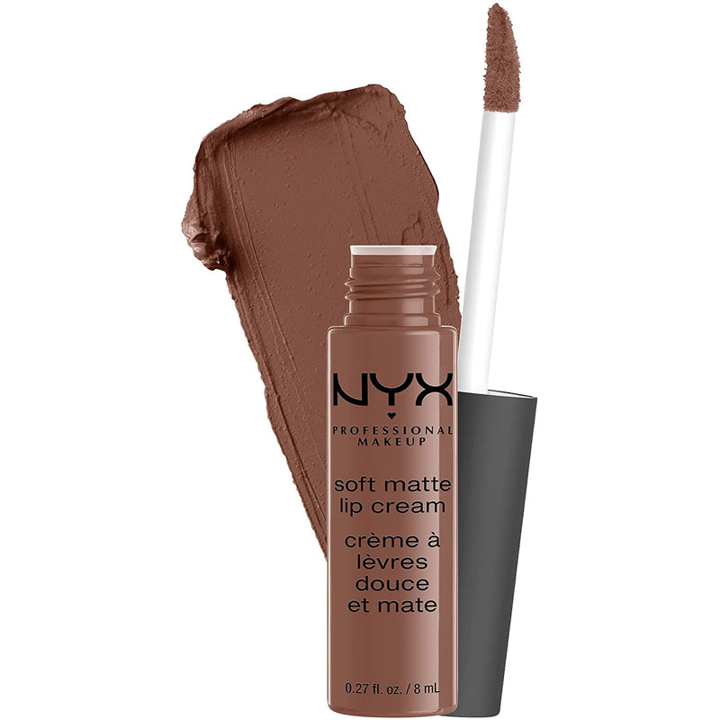 NYX Professional Makeup Soft Matte Lip Cream. Niisutav matt huulevärv 8ml (erinevad toonid)